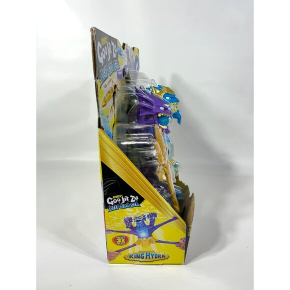 Heroes Of Goo Jit Zu Deep Goo Sea KING HYDRA 3 In 1Triple Goo Pack - Picture 9 of 10